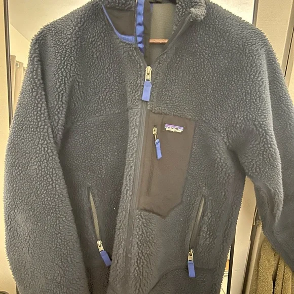 Patagonia Men' retro x deep pile jacket - Picture 2 of 4